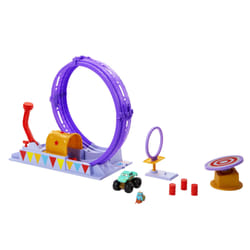 Disney Pixar Cars Disney and Pixar Cars On the Road Showtime Loop Playset