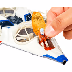 Hot Wheels RC Mattel Disney and Pixar Lightyear Spaceship with Buzz Lightyear Action Figure  Remote Control Drone