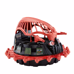 Masters of the Universe Origins Roton Vehicle, Masters of the Universe, 6 yr(s), Plastic, Black, Red