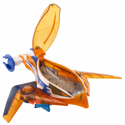 Masters of the Universe Talon Fighter, Airplane, 4 yr(s), Plastic, Blue, Orange