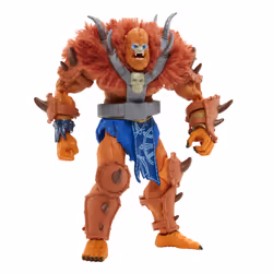 Masters of the Universe Masterverse Deluxe Beast Man Action Figure, Collectible action figure, Cartoon