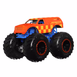 Hot Wheels Monster Trucks COLOR SHIFTERS TOWN HAULER Vehicle