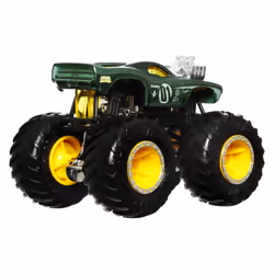 Hot Wheels Monster Trucks Color Shifters RODGER DODGER Vehcle