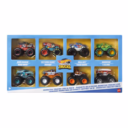 Hot Wheels Monster Trucks HGX21, 3 yr(s), Plastic, Metal