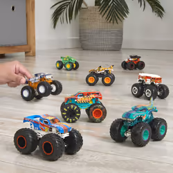 Hot Wheels Monster Trucks HGX21 play vehicle/play track