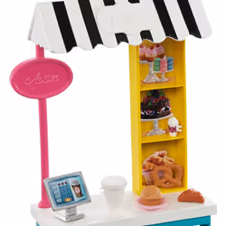 Barbie Life in The City Cafe Playset Store Exclusive