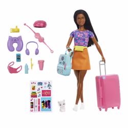 Barbie Dreamhouse Adventures Life in the City Dolls and Accessories, Fashion doll, Female, 3 yr(s), Girl, 298 mm, Multicolour