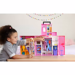 Barbie Fashionistas Dream Closet Doll and Playset