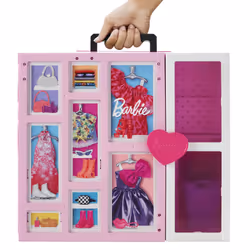 Barbie Fashionistas Dream Closet Doll and Playset - Additional view 5
