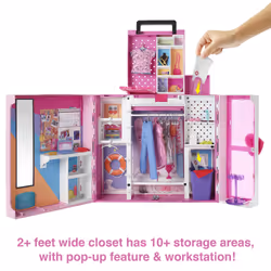 Barbie Fashionistas Dream Closet Doll and Playset - Additional view 6