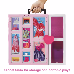 Barbie Fashionistas Dream Closet Doll and Playset - Additional view 8