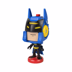 Fisher-Price Imaginext DC Super Friends Head Shifters Batman & Batmobile, 3 yr(s), Multicolour, Plastic