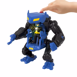 Fisher-Price Imaginext DC Super Friends Batman Battling Robot