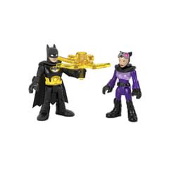Fisher-Price Imaginext DC Super Friends Batman & Catwoman