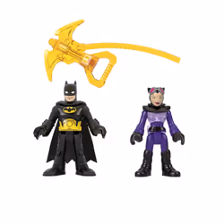 Fisher-Price Imaginext DC Super Friends Batman & Catwoman