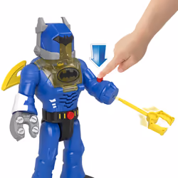 Fisher-Price Imaginext DC Super Friends Batman Insider & Exo Suit