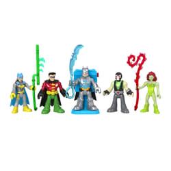 Fisher-Price Imaginext DC Super Friends Batman Battle Multipack