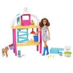 Barbie Farmer Playset - 16M - Additional view 8