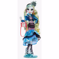 Monster High Haunt Couture 10.5in Lagoona Blue 2022 Limited Edition Collector's Doll