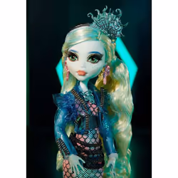 Monster High Haunt Couture 10.5in Lagoona Blue 2022 Limited Edition Collector's Doll