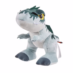 Mattel Jurassic World Dominion Mini Plush 7 in Soft Dinosaur Toys with Dino Sounds Fun-to-Touch Fabrics Collectible Gift fo ...