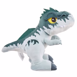 Mattel Jurassic World Dominion Mini Plush 7 in Soft Dinosaur Toys with Dino Sounds  Fun-to-Touch Fabrics  Collectible Gift for Kids & Fans Ages 3 Year