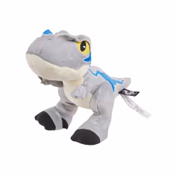 Jurassic World SMALL SOUND PLUSH Velociraptor 'Blue', Dinosaur, 3 yr(s), LR44, Batteries included