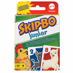 Games Skip-Bo junior, 5 yr(s), Family game