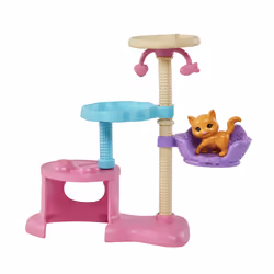 Barbie Kitty Condo Doll and Pets - Additional view 4