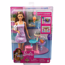 Barbie Kitty Condo Doll and Pets - Additional view 6