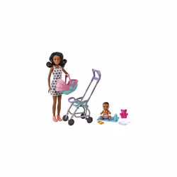 Barbie Skipper Babysitters Inc. Skipper Babysitters Inc Dolls and Playset, Fashion doll, Female, 3 yr(s), Girl, 202 mm, Multi ...