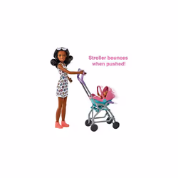 Barbie Skipper Babysitters Inc. Skipper Babysitters Inc Dolls and Playset