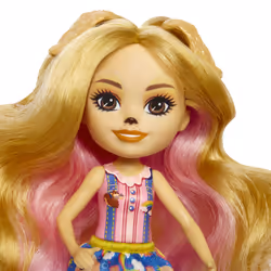 Enchantimals City Tails GERIKA GOLDEN RETRIEVER FAMILY Doll