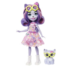 Enchantimals City Tails HADLEY HUSKY & SLEDDER Dolls