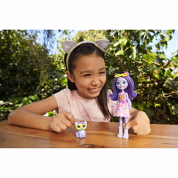 Enchantimals City Tails HADLEY HUSKY & SLEDDER Dolls