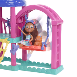 Enchantimals City Tails CITY FUN PLAYGROUND Playset, Mini doll, Female, 4 yr(s), Girl, 305 mm, Multicolour