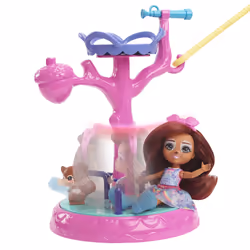 Enchantimals City Tails CITY FUN PLAYGROUND Playset
