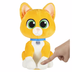 Disney Pixar Disney and Pixar Lightyear Mission Pal Sox Feature Plush, Toy cat, 3 yr(s), Interactive, Sounding, LR44, Batteri ...
