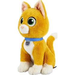 Disney Pixar Lightyear Sox Plush character Toy Movie-Inspired Soft Doll for Play Time or Nap Time with Sound Feature gift for Kids Ages 3 Years & Up
