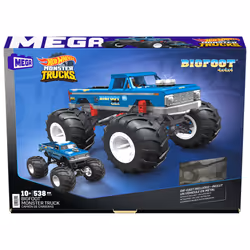 MEGA Hot Wheels Bigfoot