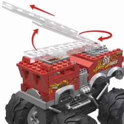 MEGA Hot Wheels HW 5-Alarm Fire Truck