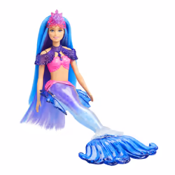 Barbie Mermaid Power Doll and Accessories, Fashion doll, Female, 3 yr(s), Girl, 367 mm, Multicolour