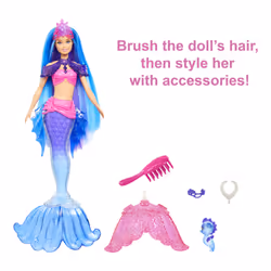 Barbie Mermaid Power Doll and Accessories - Additional view 4