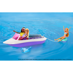 Barbie Mermaid Power Dolls, Boat and Accessories