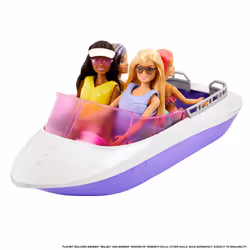 Barbie Mermaid Power Dolls, Boat and Accessories