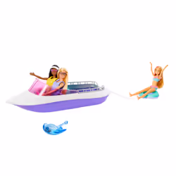 Barbie Mermaid Power Dolls, Boat and Accessories