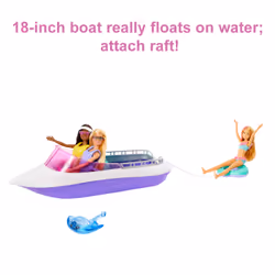 Barbie Mermaid Power Dolls, Boat and Accessories - Additional view 5