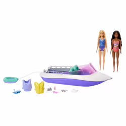 Barbie Mermaid Power Dolls, Boat and Accessories - Additional view 8