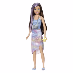 Barbie Mermaid Power Dolls, Fashions and Accessories, Fashion doll, Female, 3 yr(s), Girl, 285 mm, Multicolour