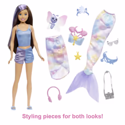 Barbie Mermaid Power Dolls, Fashions and Accessories